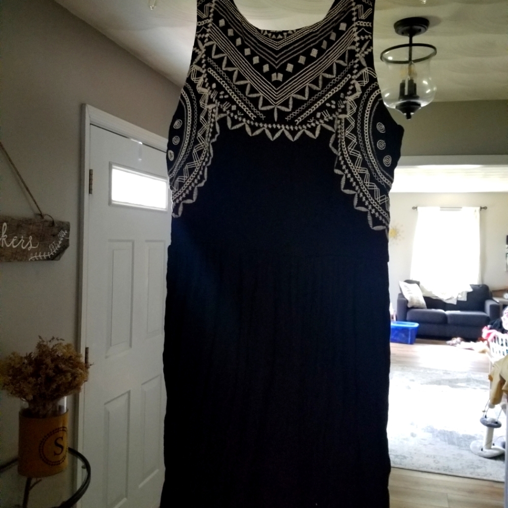 Black sundress